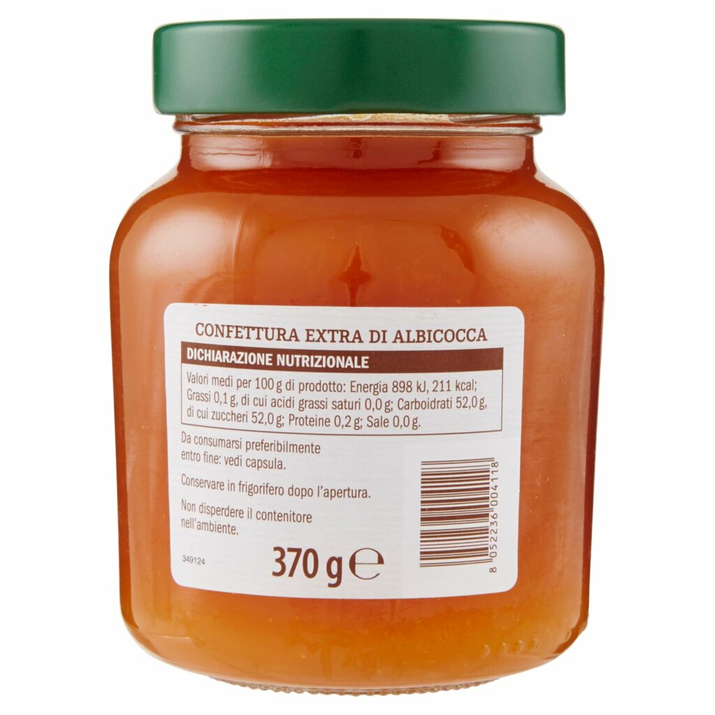 Sisa Confettura Extra di Albicocche 370 g
