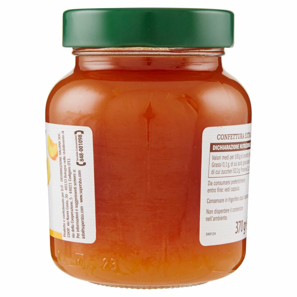 Sisa Confettura Extra di Albicocche 370 g