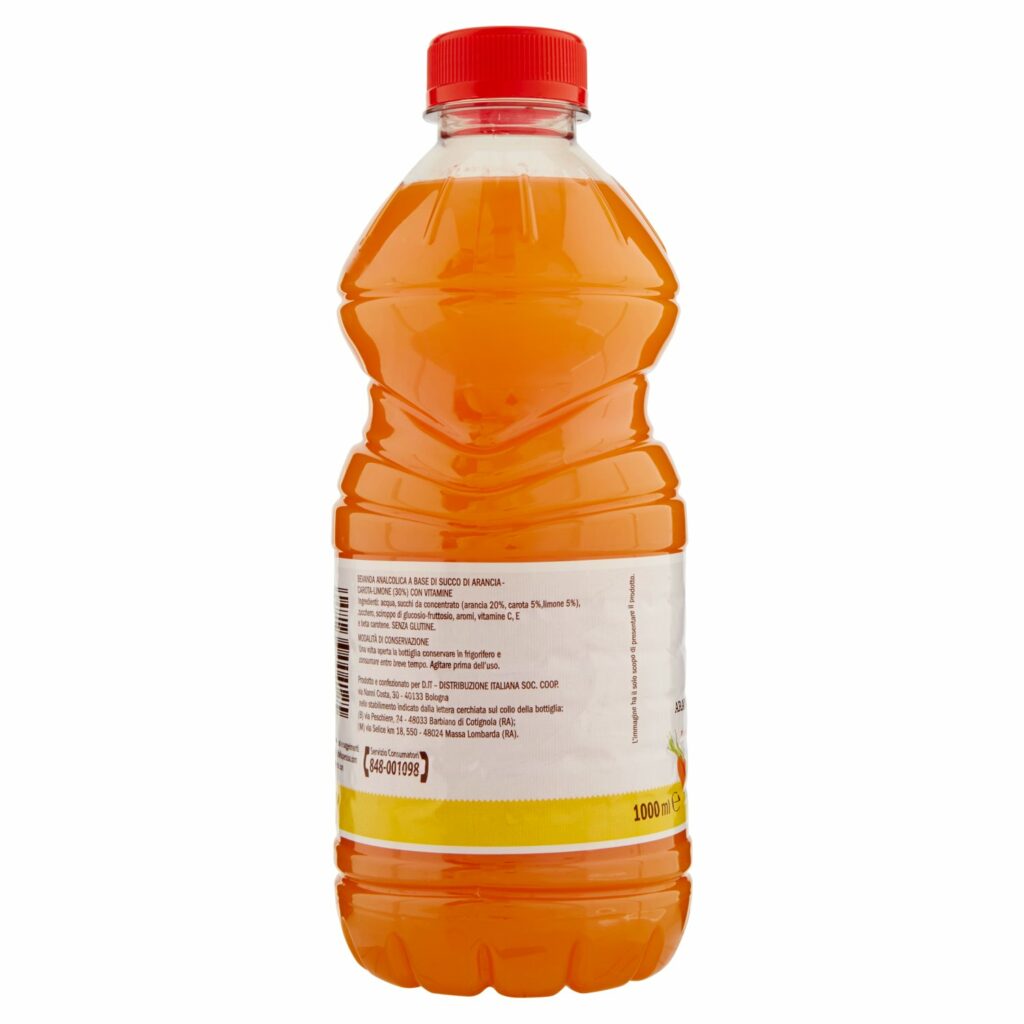 Sisa ACE Arancia, Carota, Limone 1000 ml