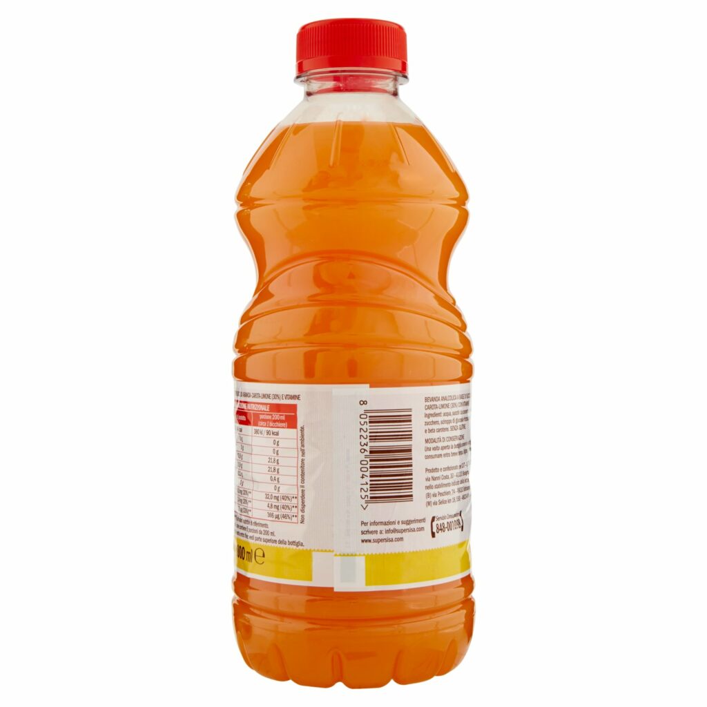 Sisa ACE Arancia, Carota, Limone 1000 ml