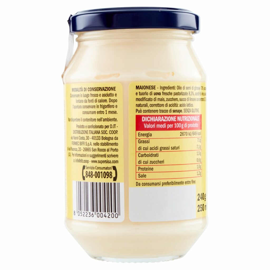 Sisa Maionese 240 g