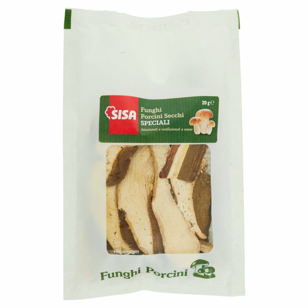 Sisa Funghi Porcini Secchi Speciali 20 g
