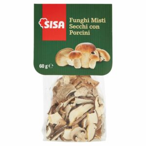Sisa Funghi Misti Secchi con Porcini 60 g