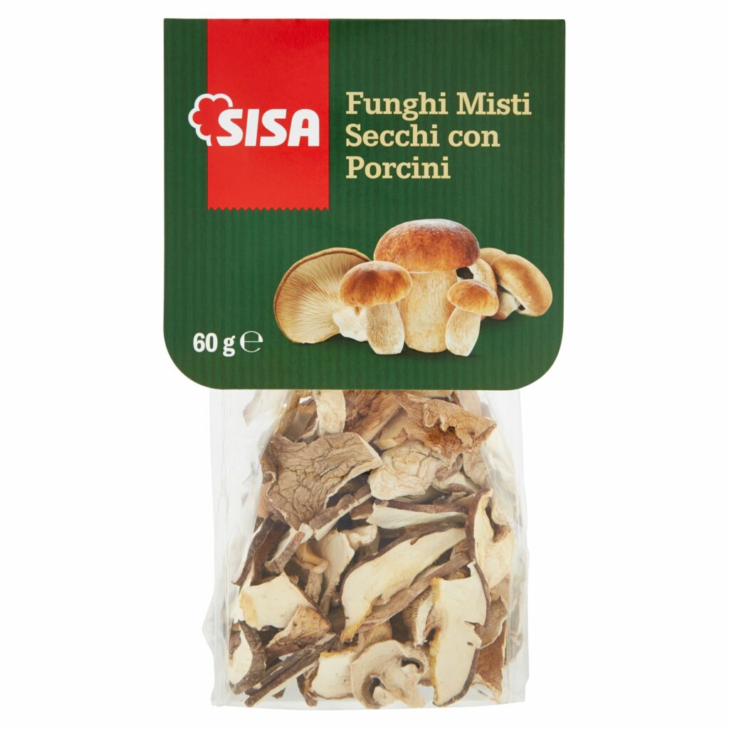Sisa Funghi Misti Secchi con Porcini 60 g