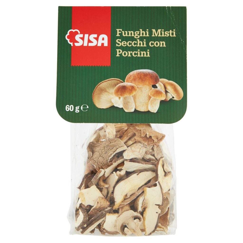 Sisa Funghi Misti Secchi con Porcini 60 g