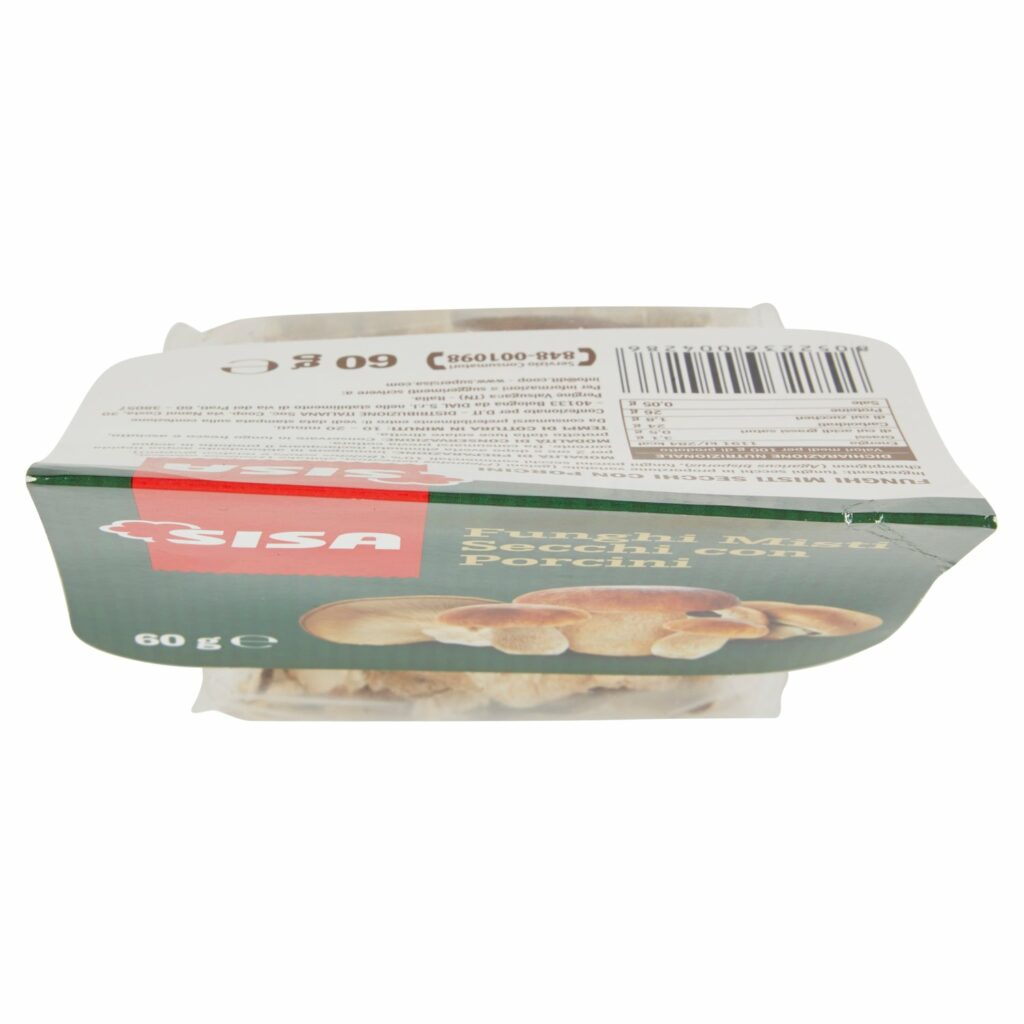 Sisa Funghi Misti Secchi con Porcini 60 g