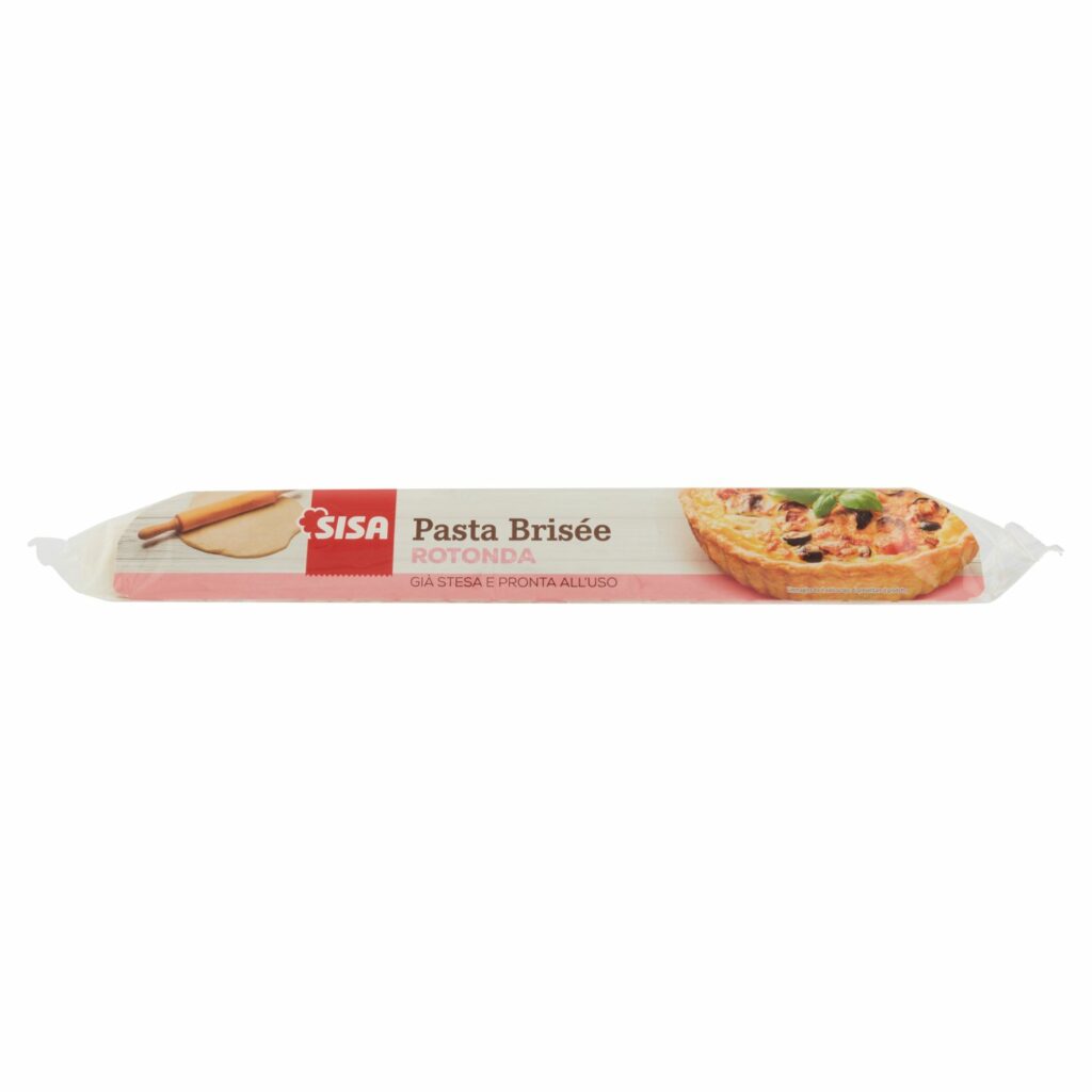 Sisa Pasta Brisée Rotonda 230 g