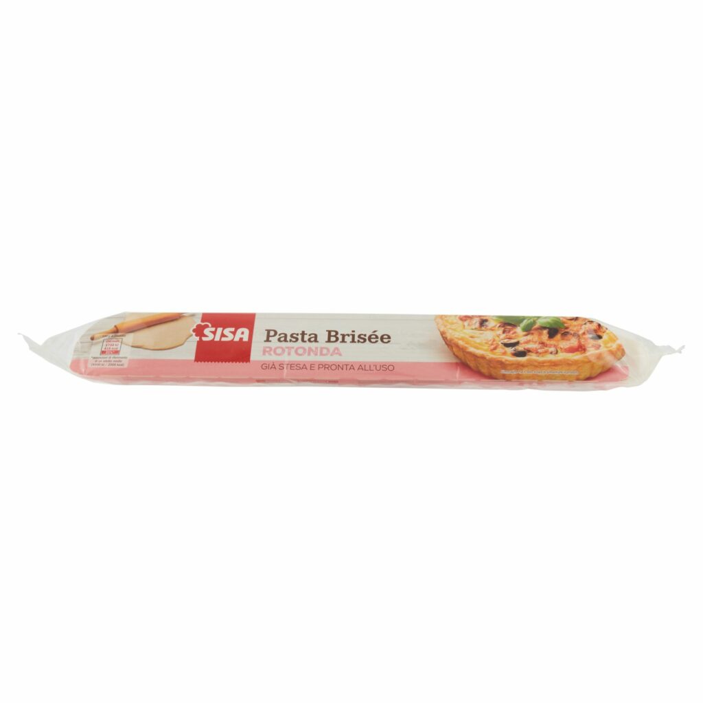 Sisa Pasta Brisée Rotonda 230 g
