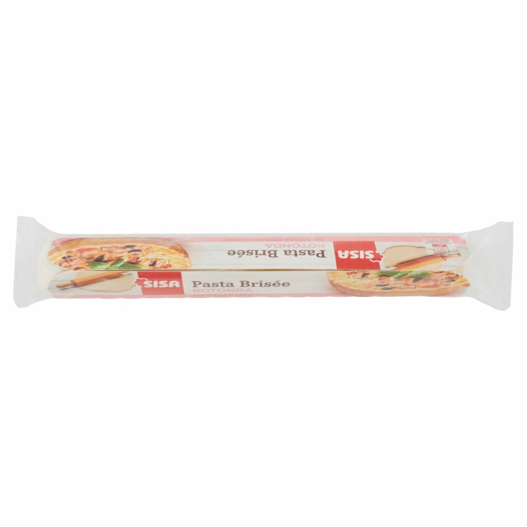 Sisa Pasta Brisée Rotonda 230 g