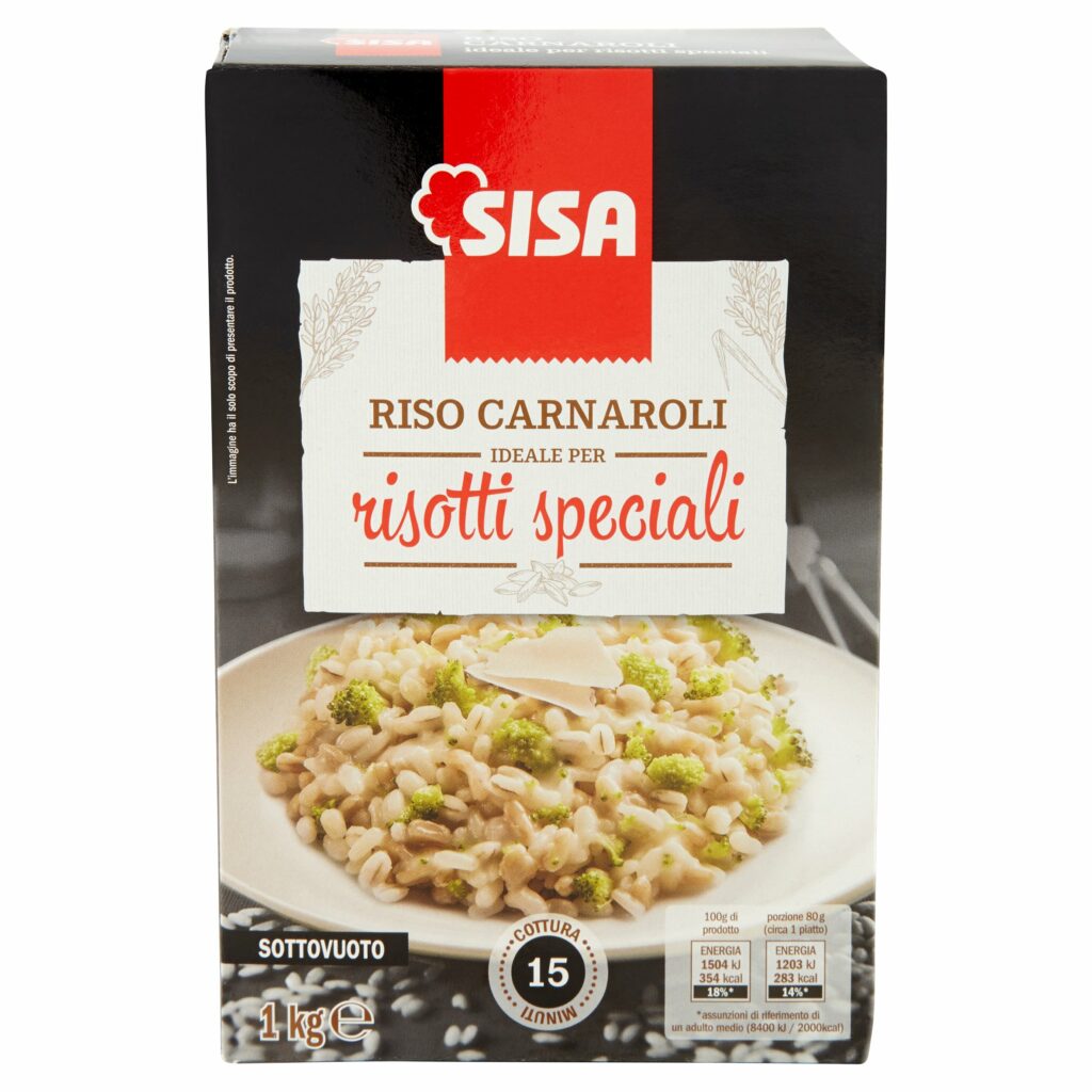 Sisa Riso Carnaroli 1 kg