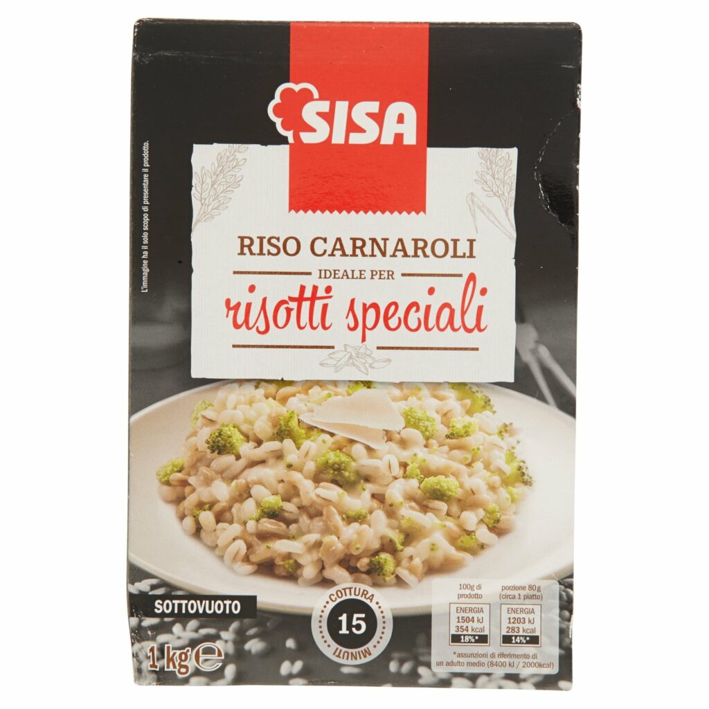 Sisa Riso Carnaroli 1 kg