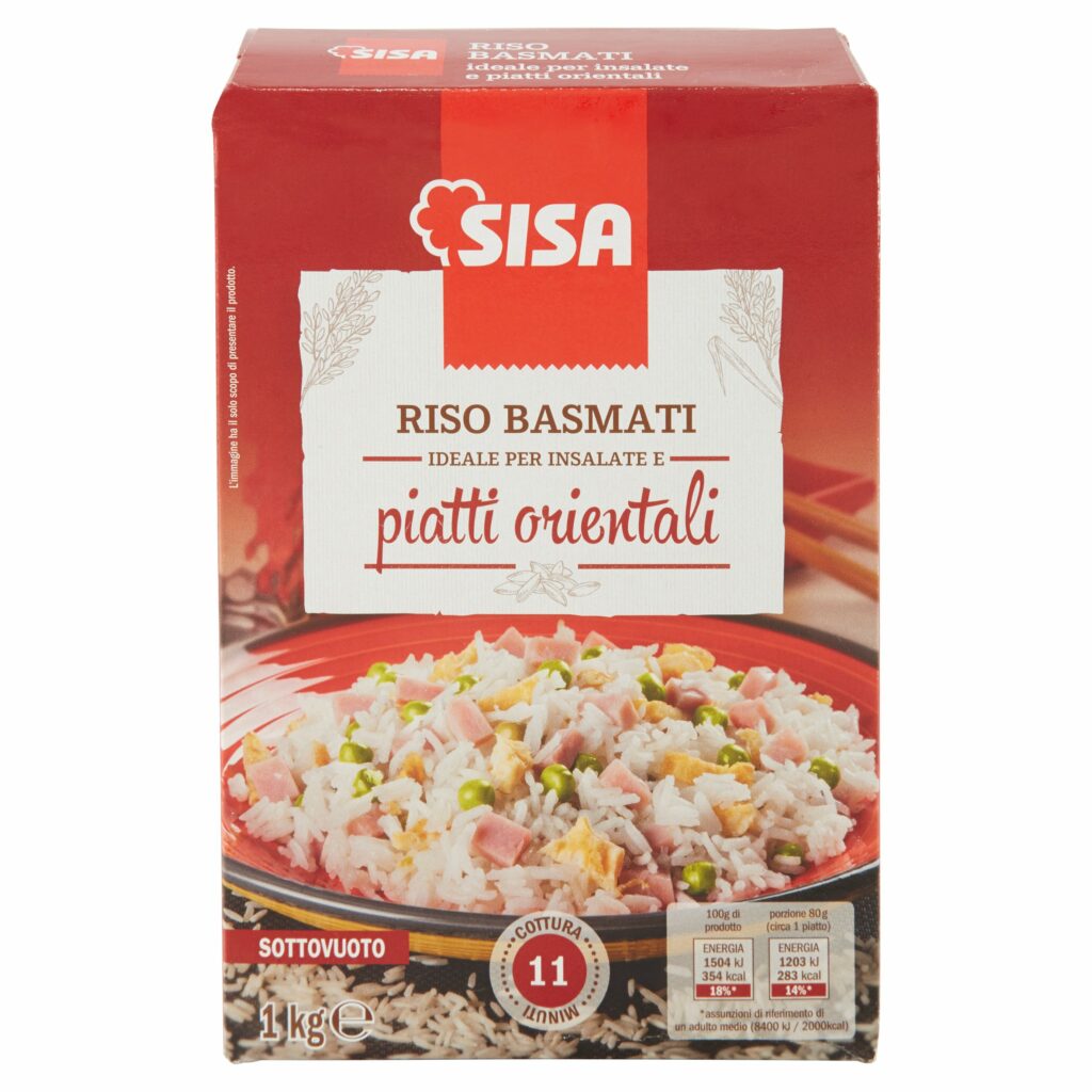 Sisa Riso Basmati 1 Kg