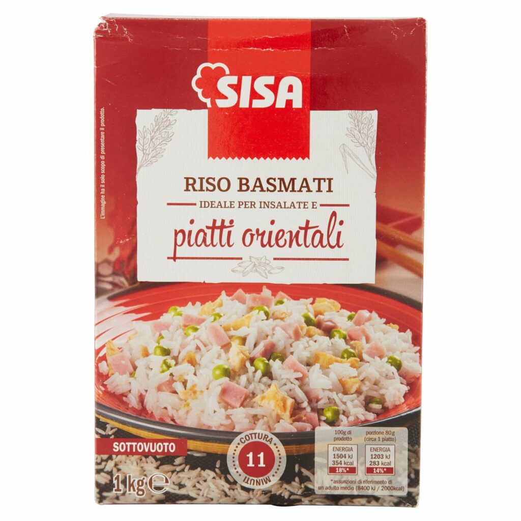 Sisa Riso Basmati 1 Kg