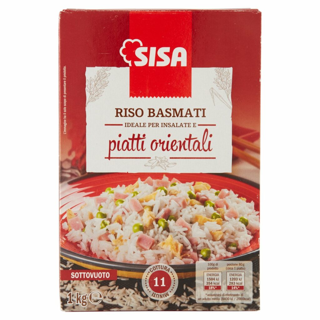 Sisa Riso Basmati 1 Kg