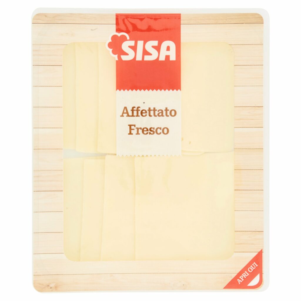 Sisa Affettato Fresco Edamer a Fette 150 g