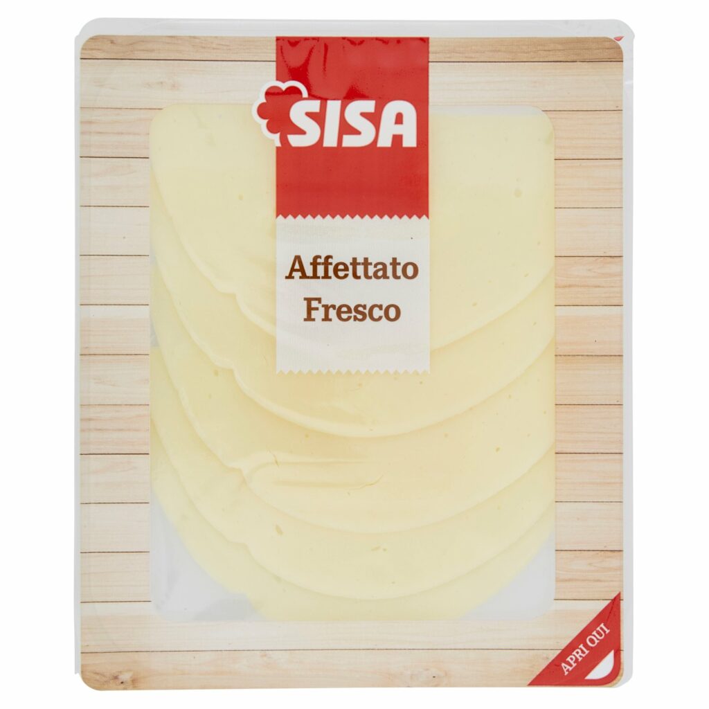 Sisa Affettato Fresco Provolone Valpadana DOP Dolce 150 g