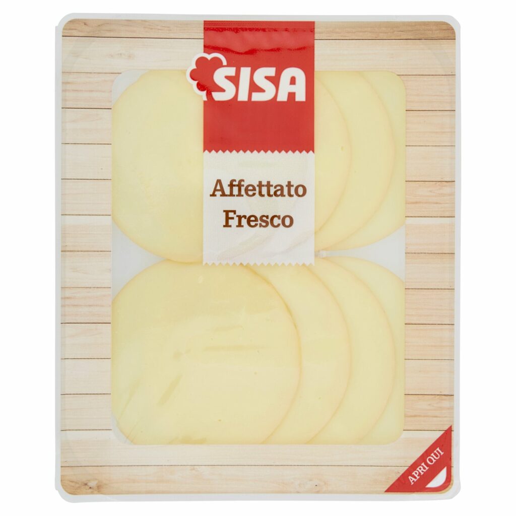 Sisa Affettato Fresco Provola Affumicata a Fette 150 g