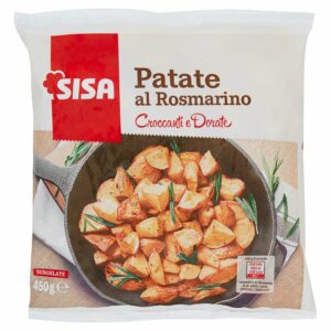 Sisa Patate al Rosmarino Surgelate 450 g