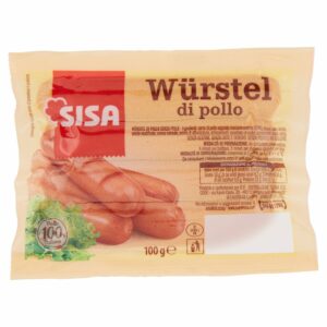 Sisa Würstel di pollo 100 g