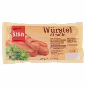 Sisa Würstel di pollo 250 g