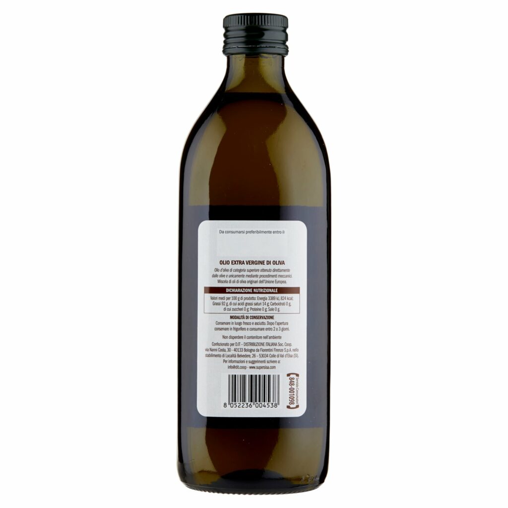 Sisa Olio Extra Vergine di Oliva 1 litro