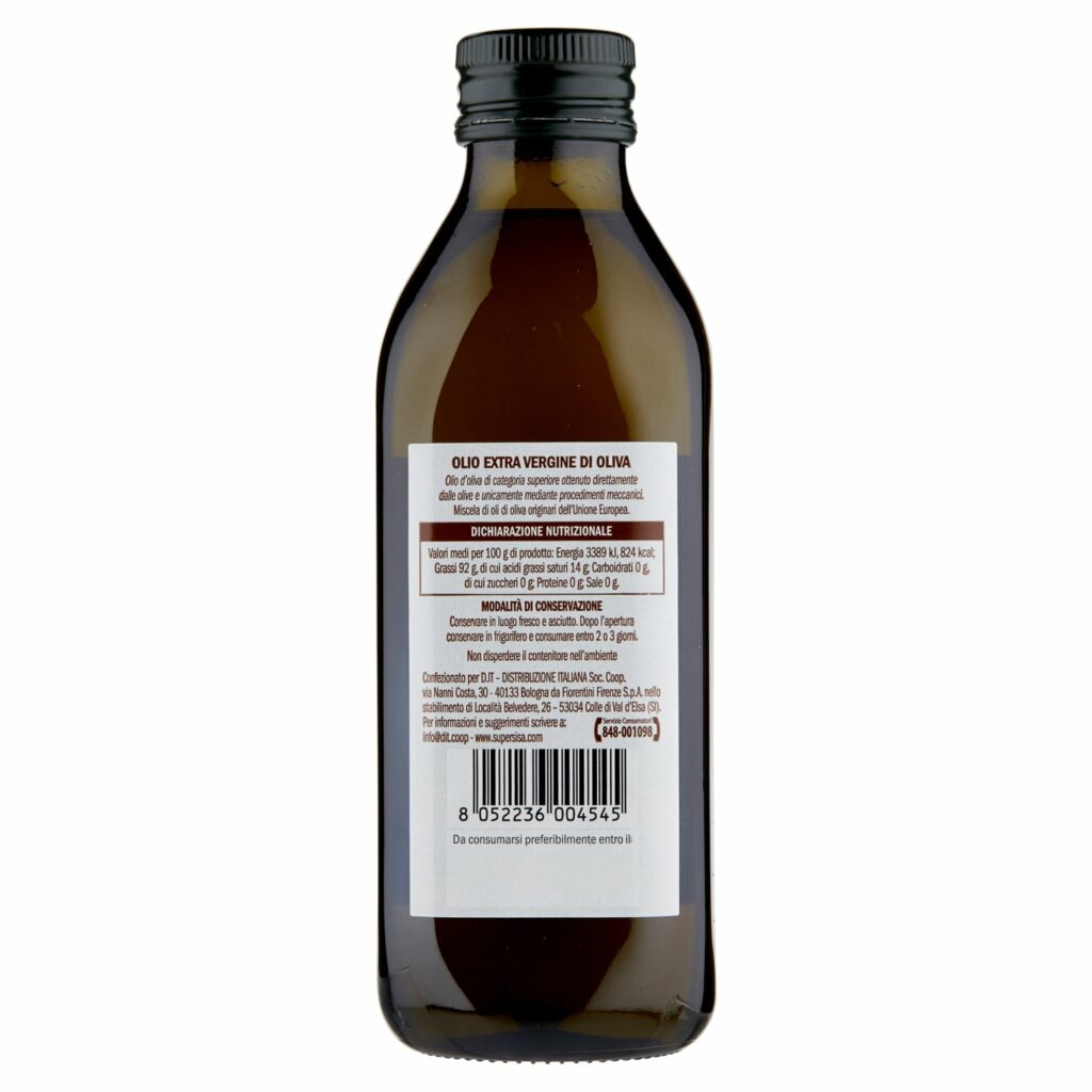 Sisa Olio Extra Vergine di Oliva 500 ml