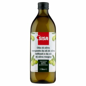 Sisa Olio di oliva composto da oli di oliva raffinati e da oli di oliva vergini 1 litro