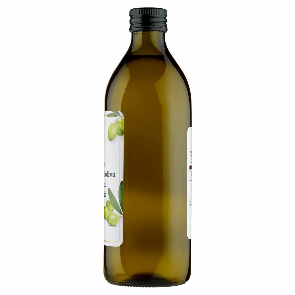 Sisa Olio di oliva composto da oli di oliva raffinati e da oli di oliva vergini 1 litro