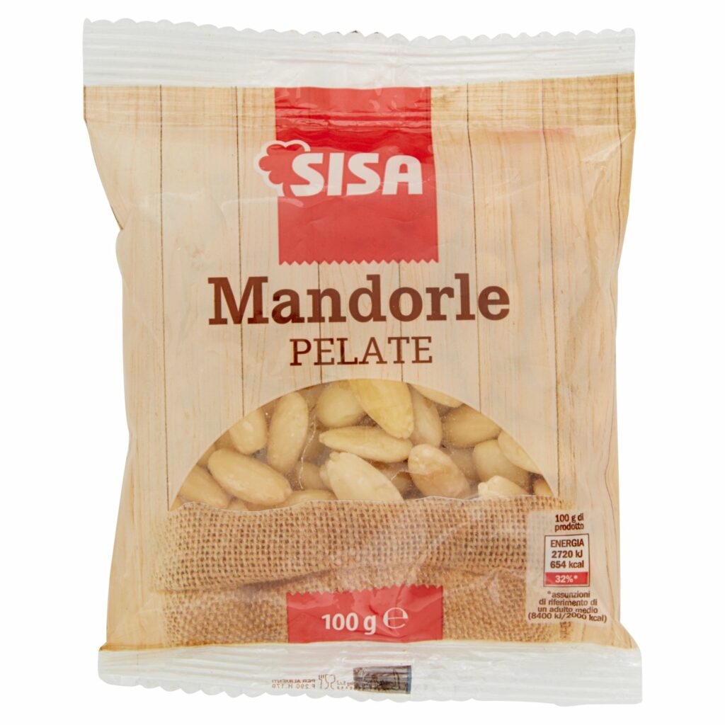 Sisa Mandorle Pelate 100 g