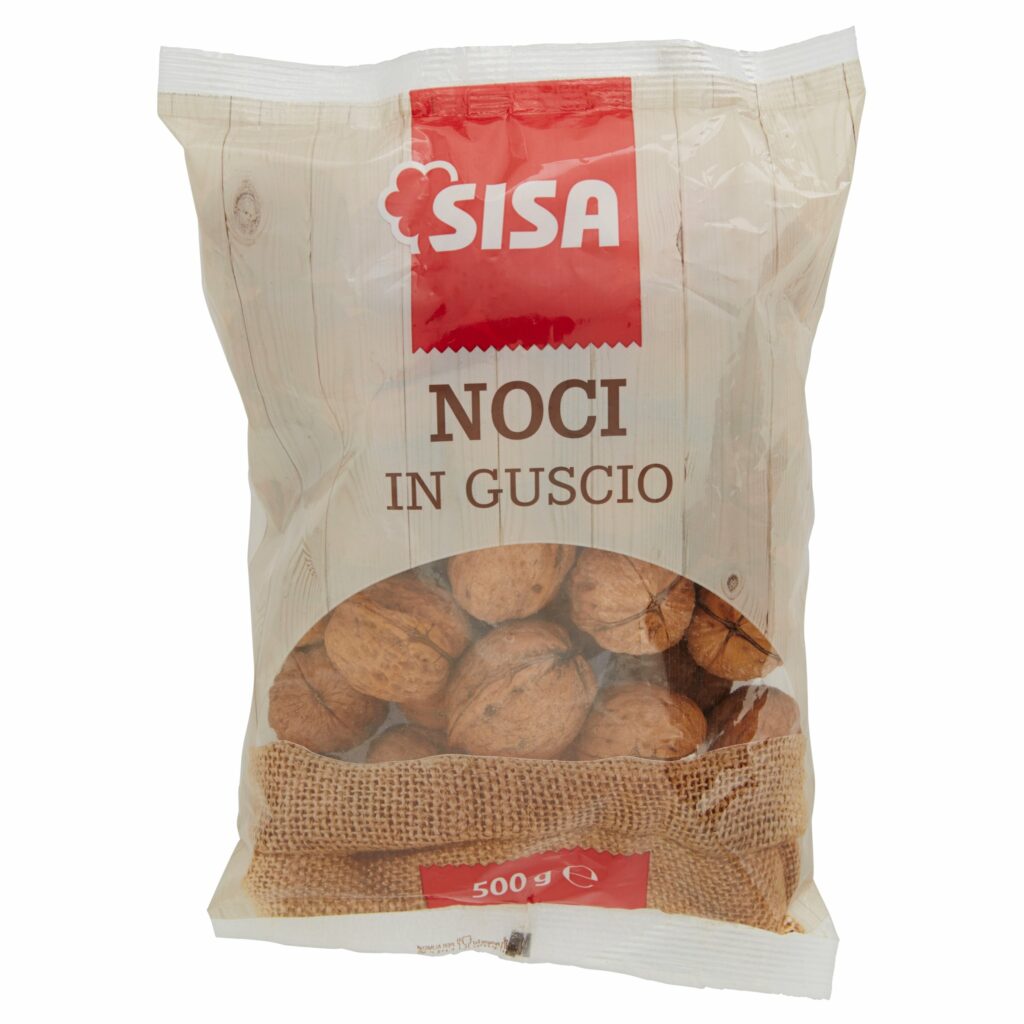 Sisa Noci in Guscio 500 g