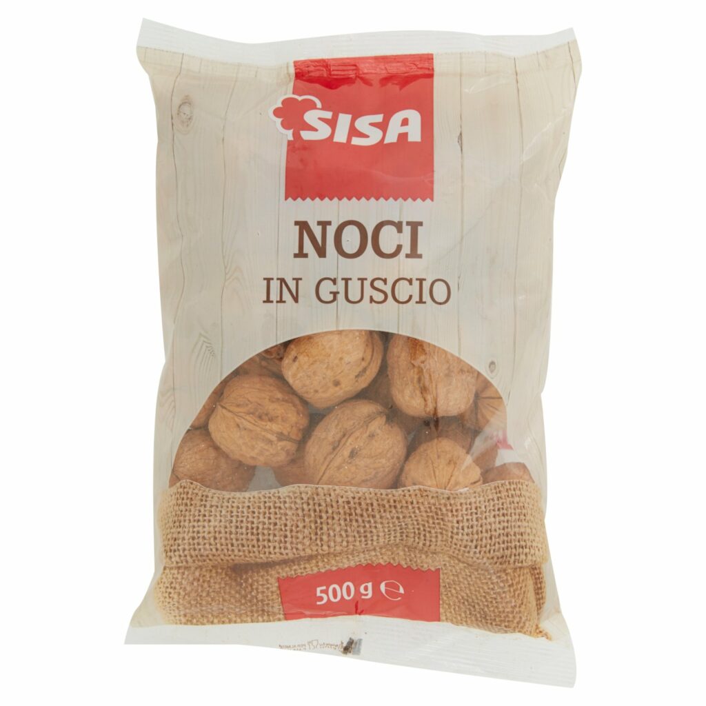 Sisa Noci in Guscio 500 g