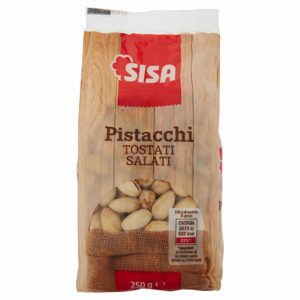 Sisa Pistacchi Tostati Salati 250 g