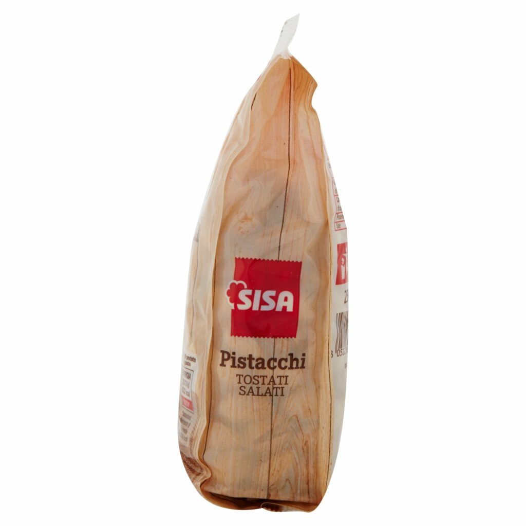 Sisa Pistacchi Tostati Salati 250 g