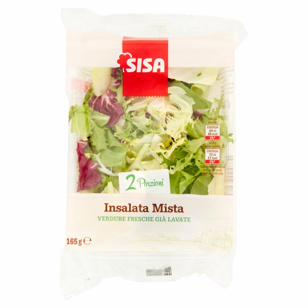 Sisa Insalata Mista 165 g