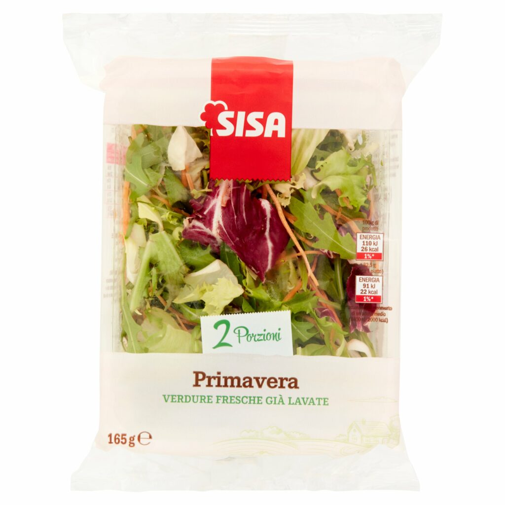 Sisa Insalata Mista Primavera 165 g