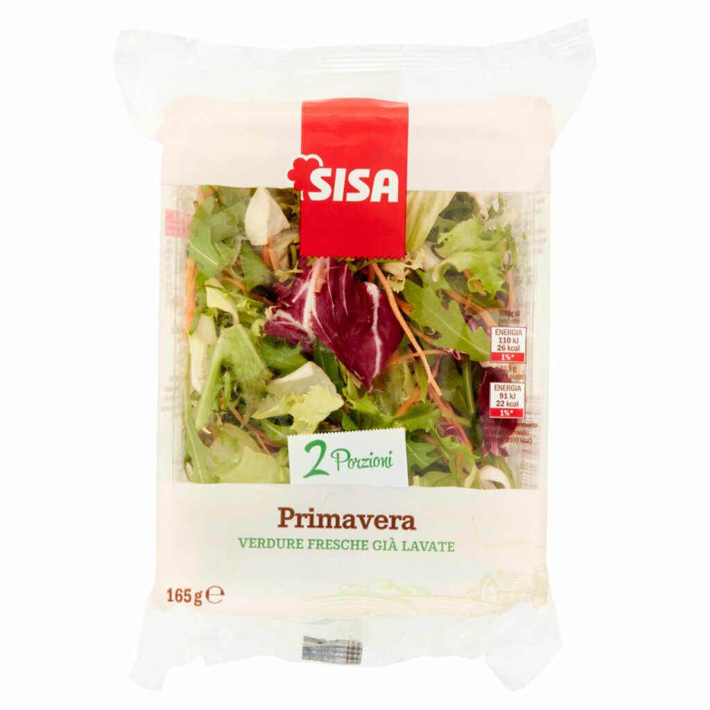 Sisa Insalata Mista Primavera 165 g