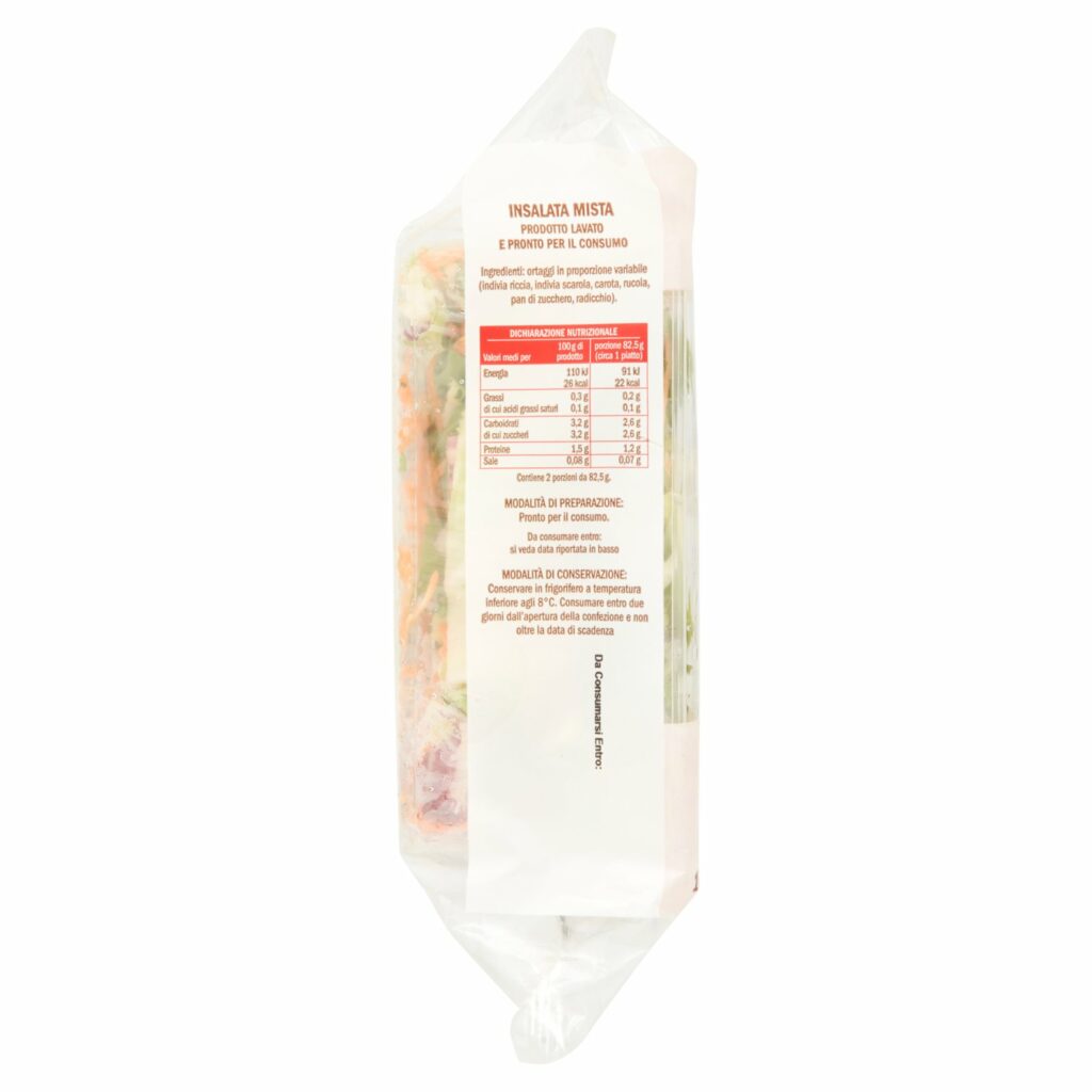 Sisa Insalata Mista Primavera 165 g