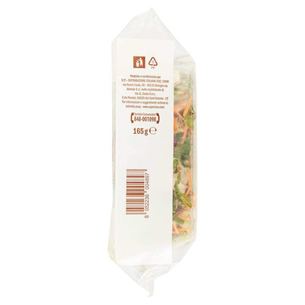 Sisa Insalata Mista Primavera 165 g
