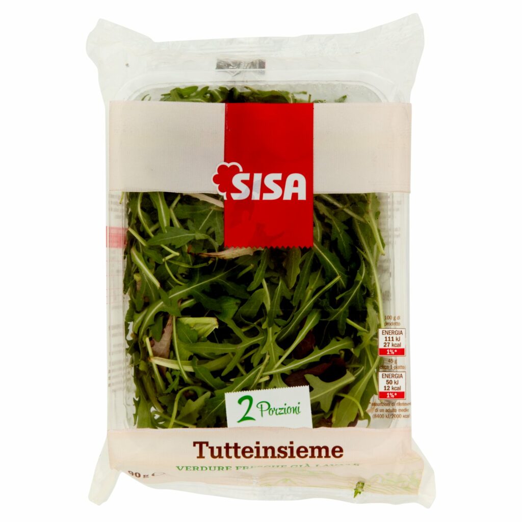 Sisa Insalata Mista Tutteinsieme 90 g