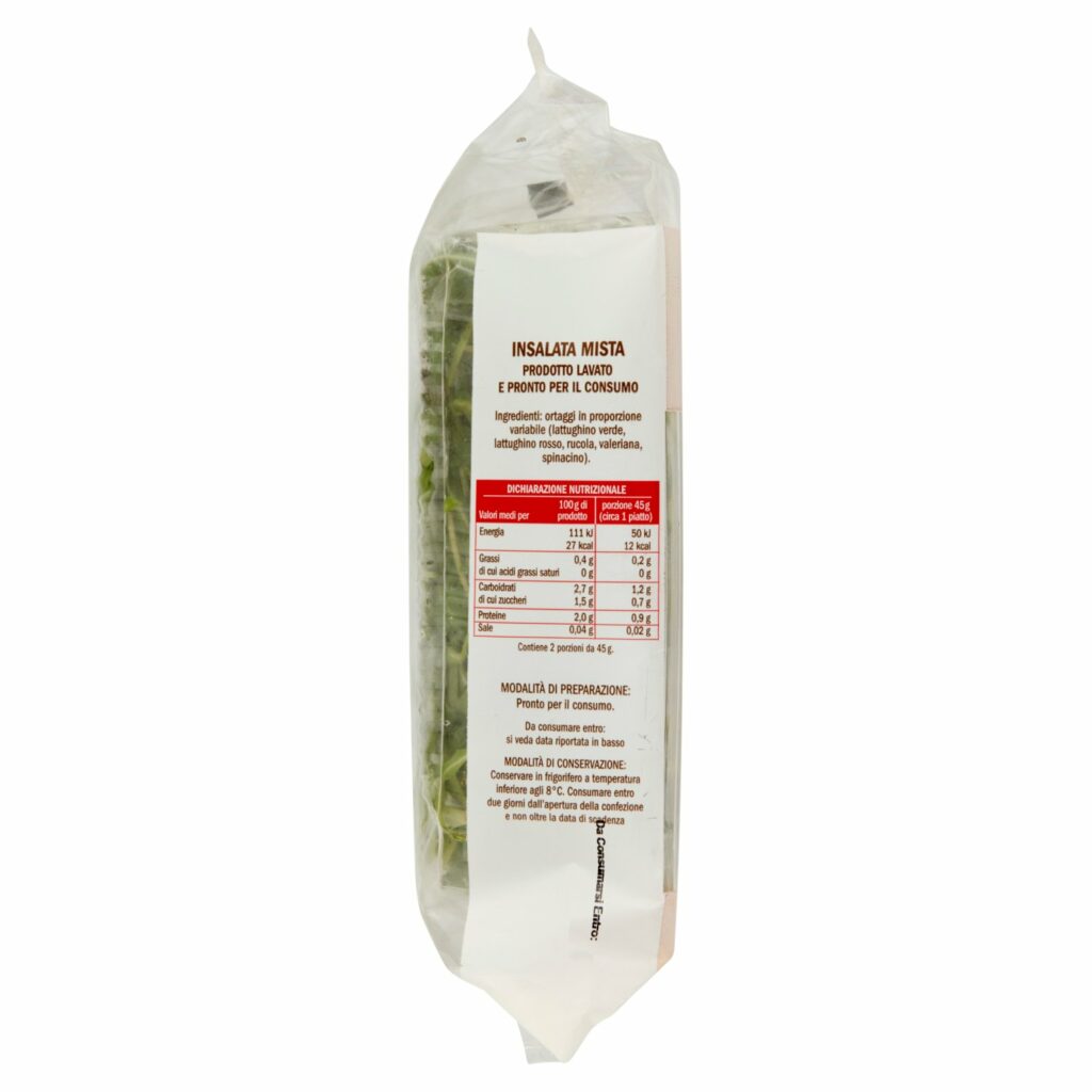Sisa Insalata Mista Tutteinsieme 90 g