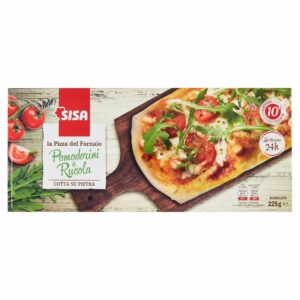 Sisa la Pizza del Fornaio Pomodorini e Rucola Surgelata 225 g