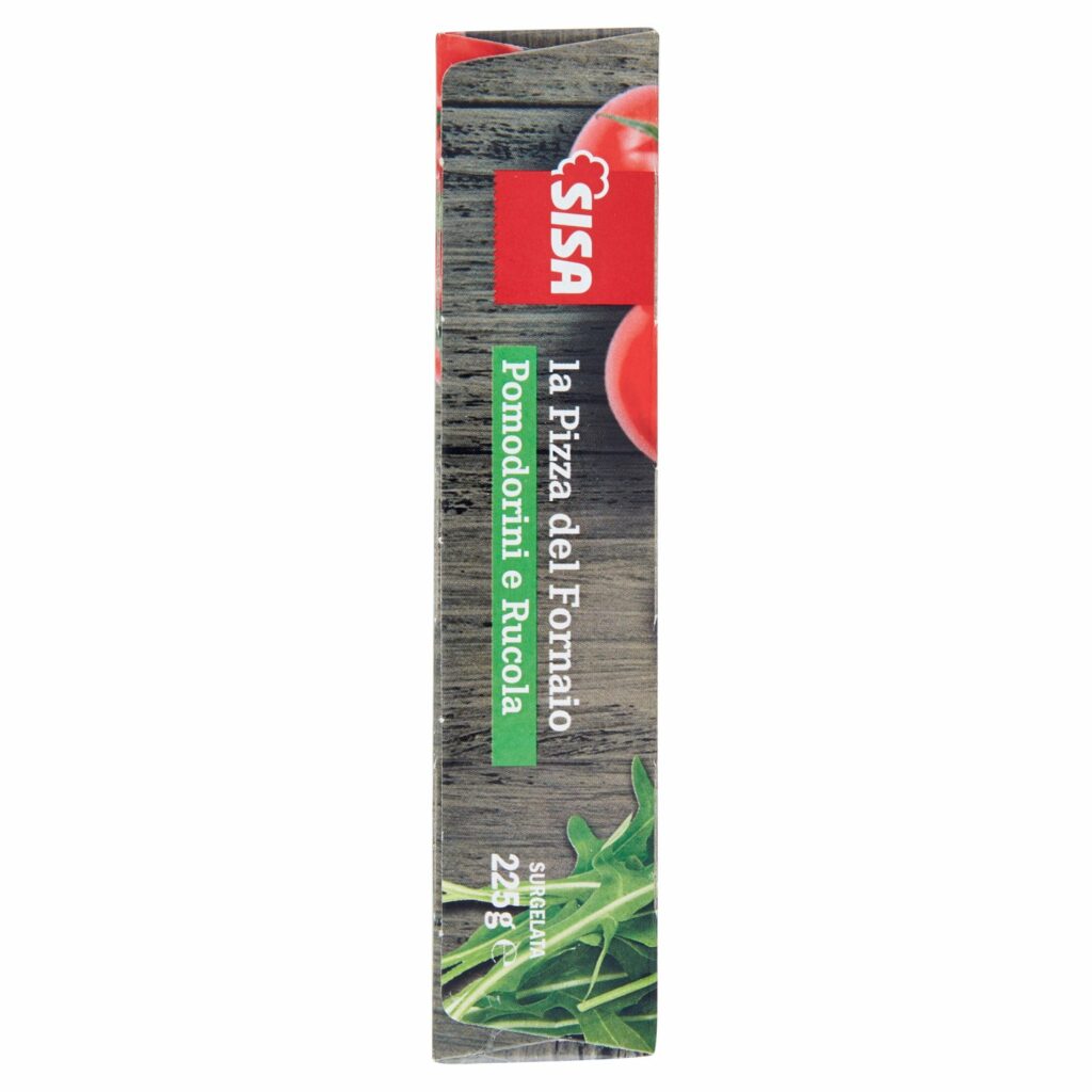 Sisa la Pizza del Fornaio Pomodorini e Rucola Surgelata 225 g