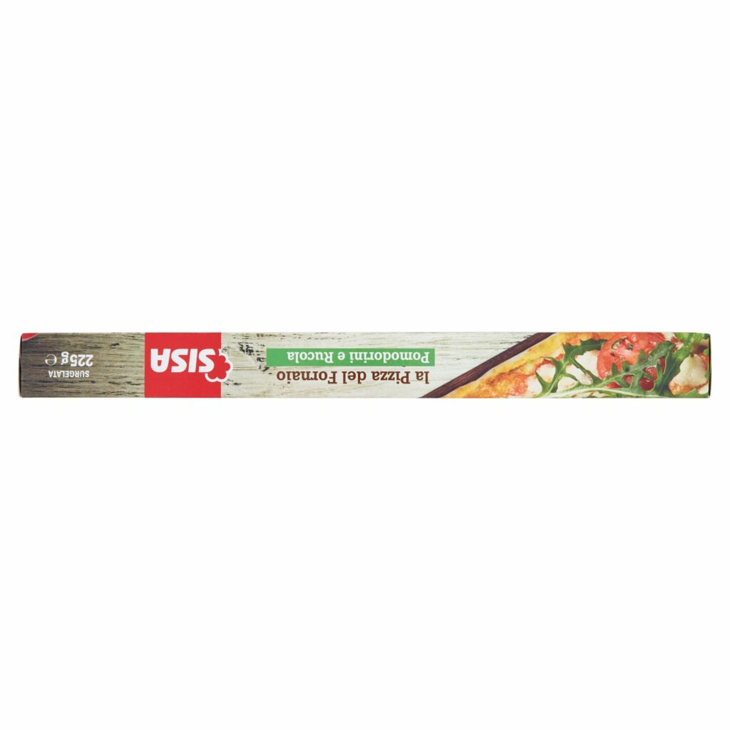 Sisa la Pizza del Fornaio Pomodorini e Rucola Surgelata 225 g