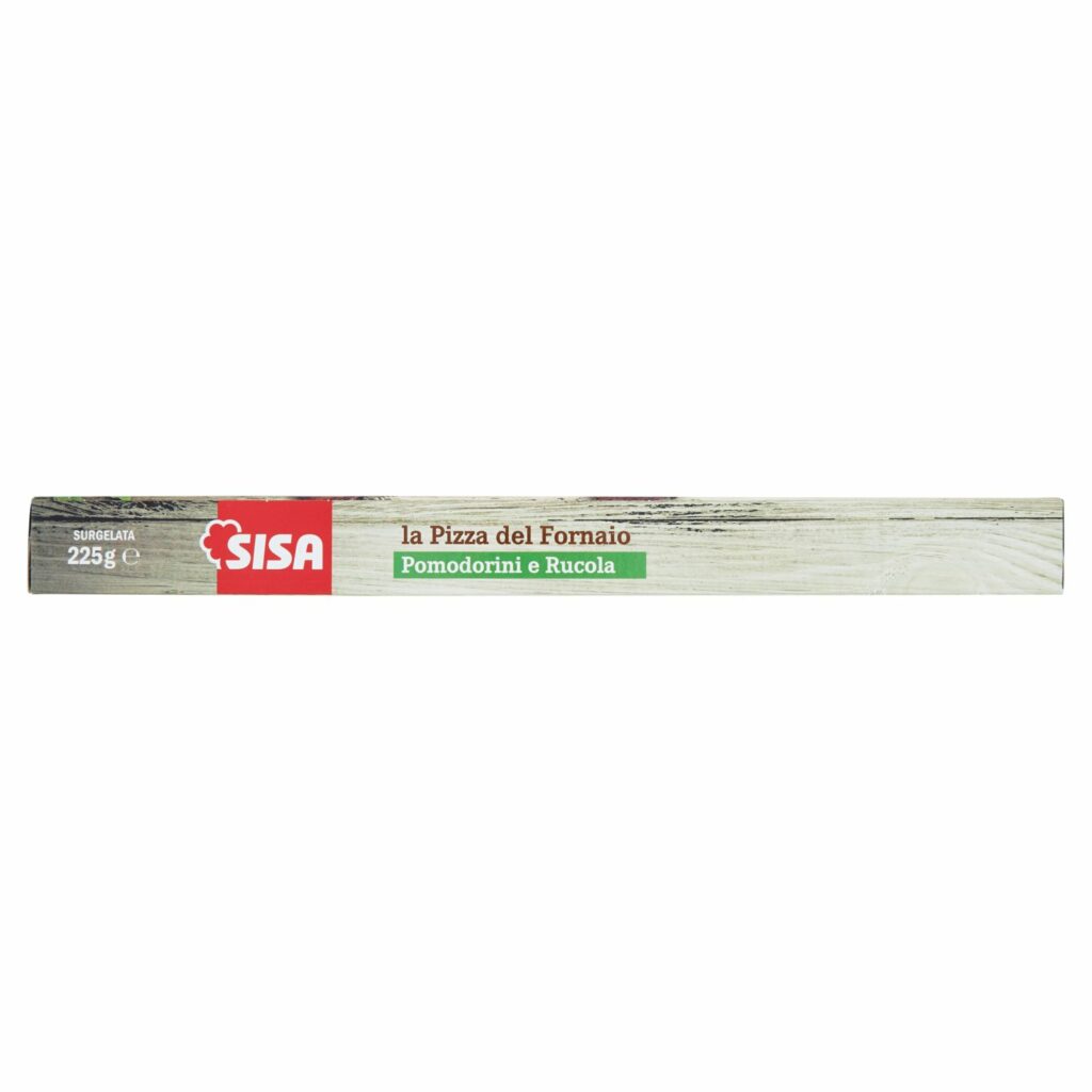 Sisa la Pizza del Fornaio Pomodorini e Rucola Surgelata 225 g
