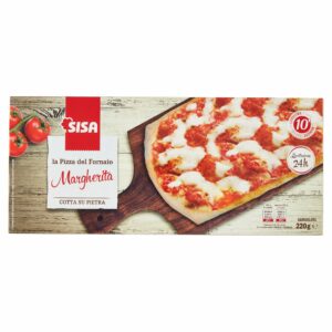 Sisa la Pizza del Fornaio Margherita Surgelata 220 g