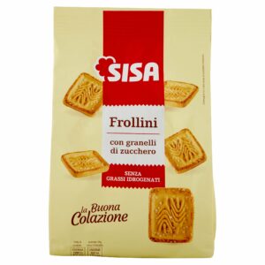 Sisa Frollini con granelli di zucchero 350 g