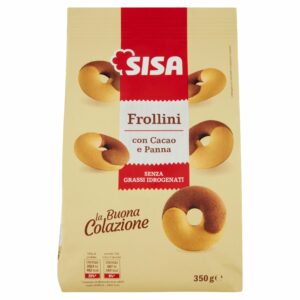Sisa Frollini con Cacao e Panna 350 g