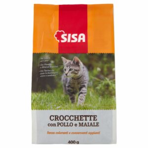 Sisa Crocchette con Pollo e Maiale 400 g