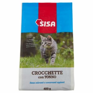 Sisa Crocchette con Tonno 400 g