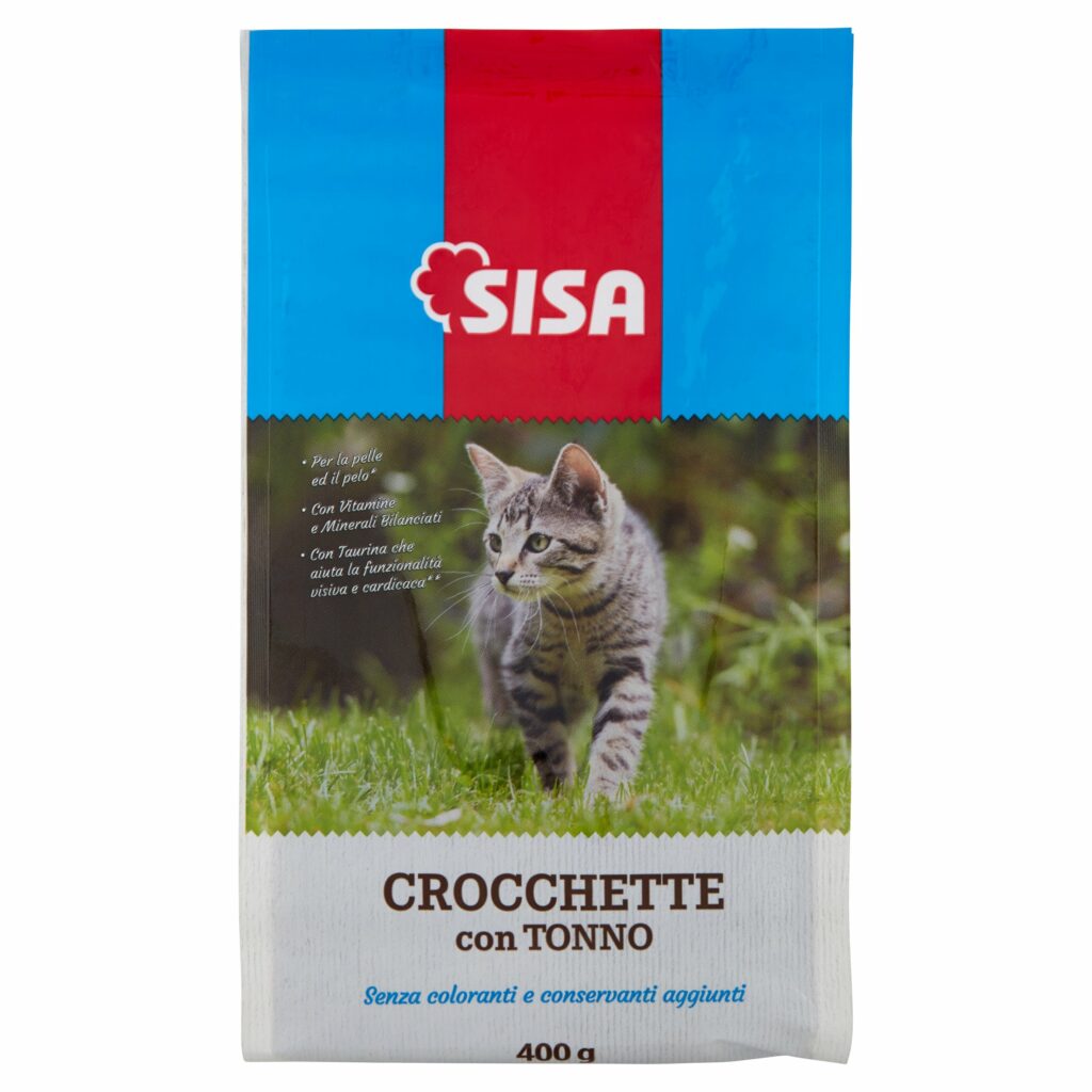Sisa Crocchette con Tonno 400 g